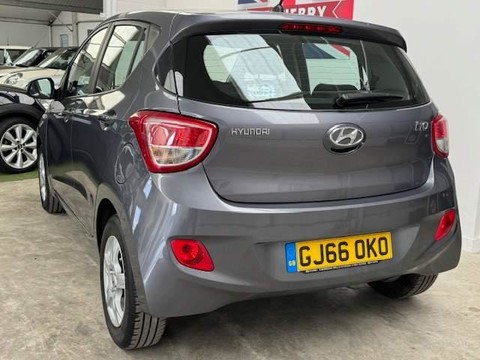 Hyundai i10 SE BLUE DRIVE 9