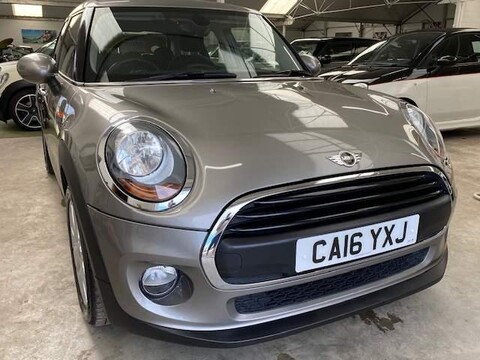 Mini Hatch 1.5 One D Euro 6 (s/s) 5dr 4