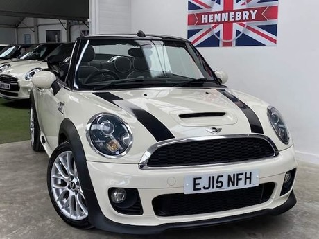 Mini Convertible 1.6 Cooper S Auto Euro 5 2dr