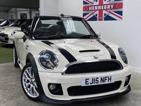 Mini Convertible 1.6 Cooper S Auto Euro 5 2dr 1