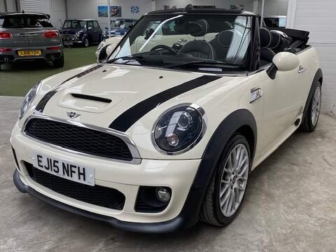 Mini Convertible 1.6 Cooper S Auto Euro 5 2dr 3