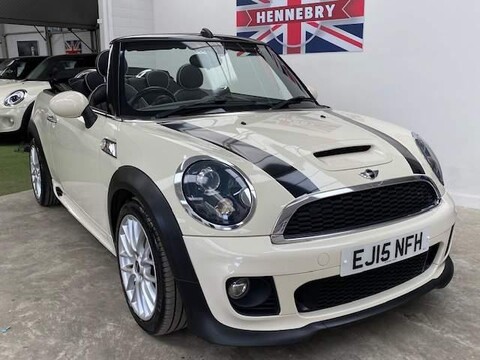 Mini Convertible 1.6 Cooper S Auto Euro 5 2dr 4