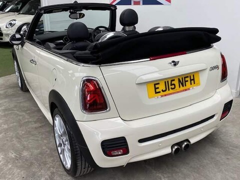 Mini Convertible 1.6 Cooper S Auto Euro 5 2dr 5