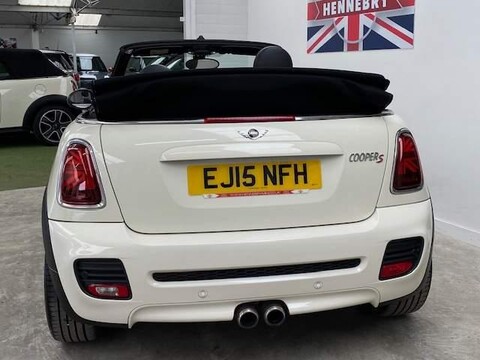 Mini Convertible 1.6 Cooper S Auto Euro 5 2dr 6