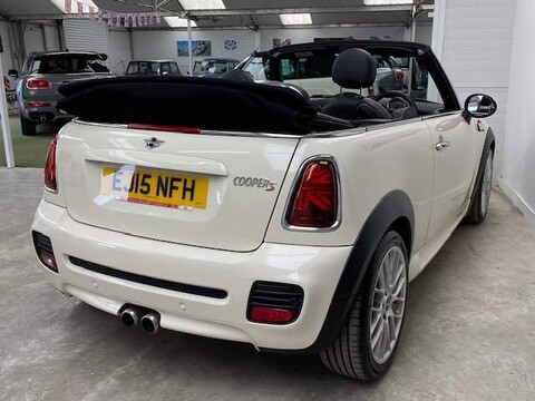 Mini Convertible 1.6 Cooper S Auto Euro 5 2dr 7