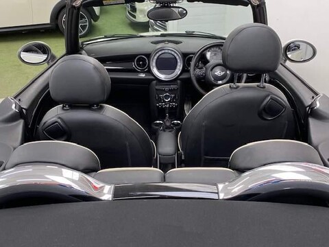 Mini Convertible 1.6 Cooper S Auto Euro 5 2dr 12