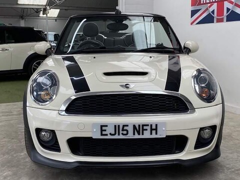 Mini Convertible 1.6 Cooper S Auto Euro 5 2dr 2