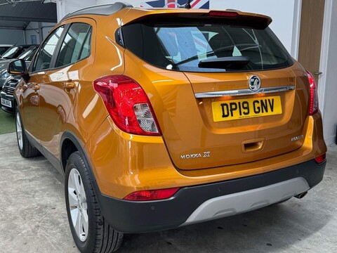 Vauxhall Mokka X DESIGN NAV ECOTEC S/S 7