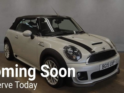 Mini Convertible COOPER S 1