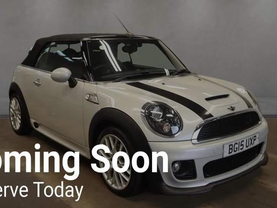 Mini Convertible COOPER S