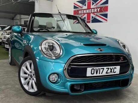 Mini Convertible COOPER S