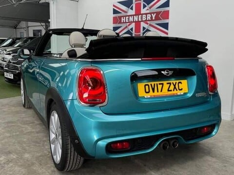 Mini Convertible COOPER S 6