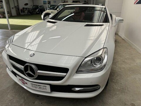 Mercedes-Benz SLK SLK250 CDI BLUEEFFICIENCY 2