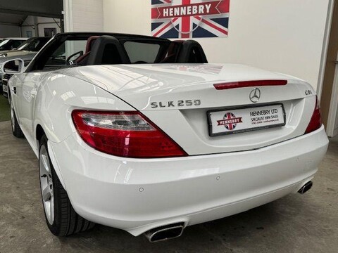 Mercedes-Benz SLK SLK250 CDI BLUEEFFICIENCY 6