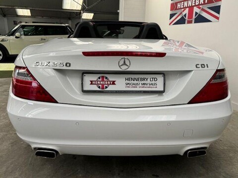 Mercedes-Benz SLK SLK250 CDI BLUEEFFICIENCY 7