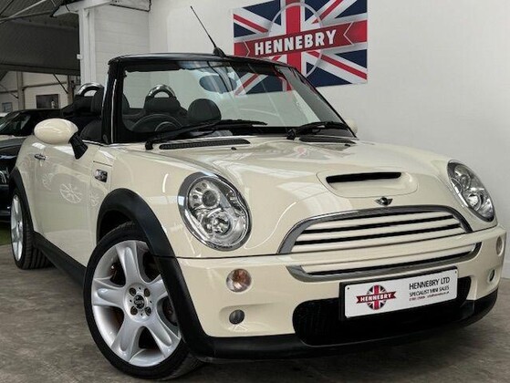 Mini Convertible COOPER S