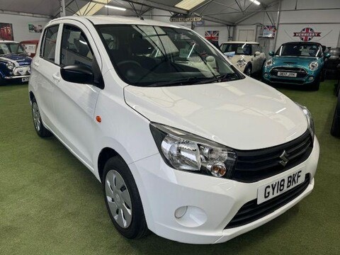 Suzuki Celerio SZ2 2