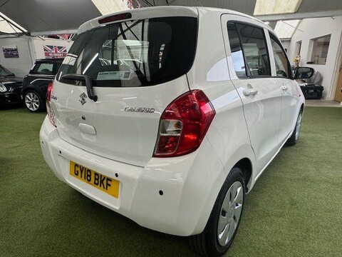 Suzuki Celerio SZ2 5