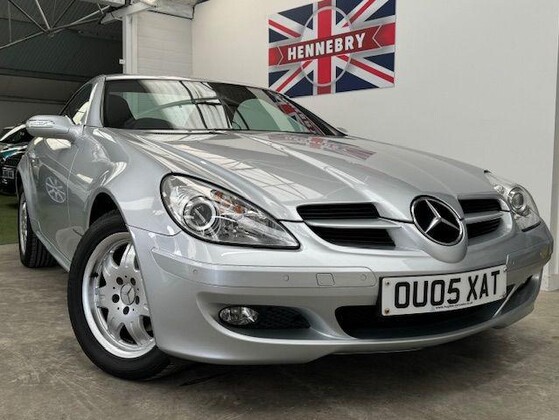 Mercedes-Benz SLK SLK200 KOMPRESSOR
