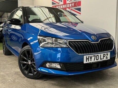 Skoda Fabia COLOUR EDITION MPI