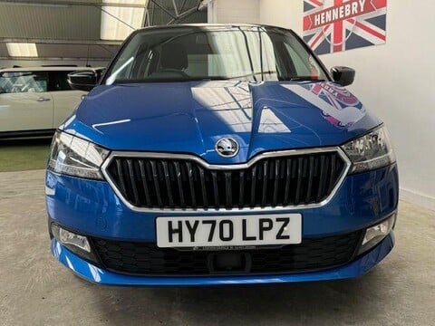 Skoda Fabia COLOUR EDITION MPI 2