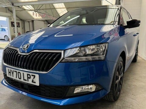 Skoda Fabia COLOUR EDITION MPI 3