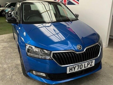 Skoda Fabia COLOUR EDITION MPI 4