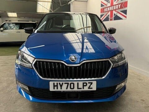 Skoda Fabia COLOUR EDITION MPI 5