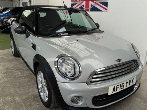 Mini Convertible ONE 4