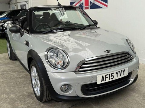 Mini Convertible ONE 5