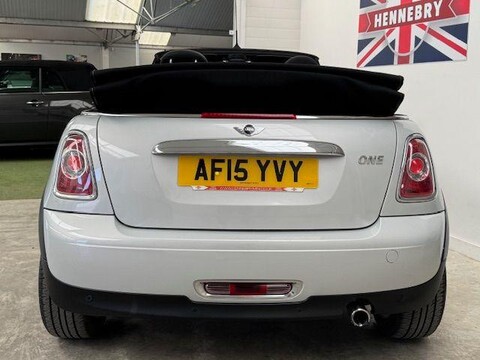 Mini Convertible ONE 6