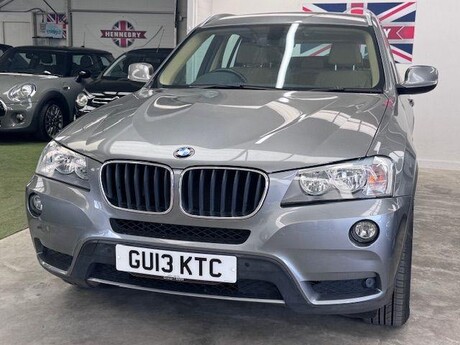 BMW X3 XDRIVE20D SE