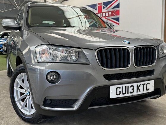 BMW X3 XDRIVE20D SE