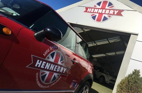 Welcome to Hennebry - Your Mini Specialist in West Sussex 2