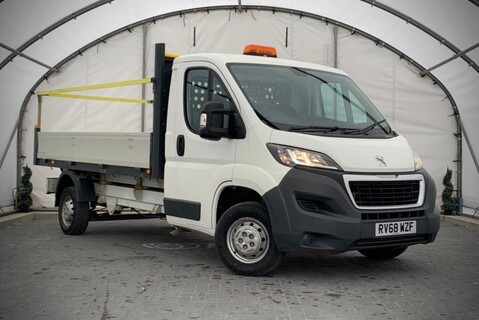 Peugeot Boxer DROPSIDE 335 2.0BlueHDI [130] DIESEL MANUAL L3 1