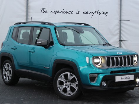 Jeep Renegade LIMITED 1.0 [120] MANUAL 