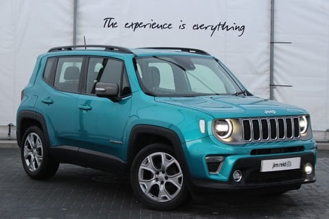 Jeep Renegade LIMITED 1.0 [120] MANUAL 1