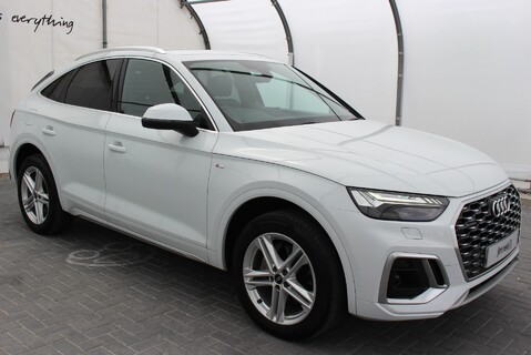 Audi Q5 SPORTBACK 2.0 [261] TFSI QUATTRO S LINE MHEV AUTOMATIC 5