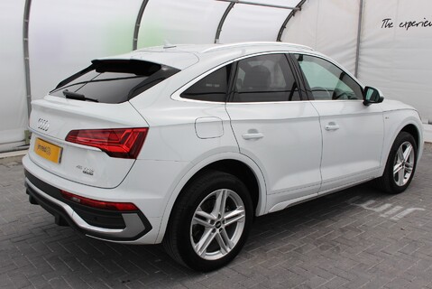 Audi Q5 SPORTBACK 2.0 [261] TFSI QUATTRO S LINE MHEV AUTOMATIC 16