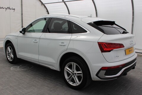 Audi Q5 SPORTBACK 2.0 [261] TFSI QUATTRO S LINE MHEV AUTOMATIC 18