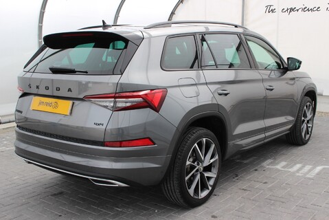 Skoda Kodiaq SPORTLINE 2.0 [200] DIESEL TDI SCR DSG AUTOMATIC 18