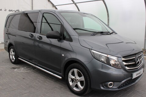 Mercedes-Benz Vito 119 2.1[190] BLUETEC SPORT crew van 5