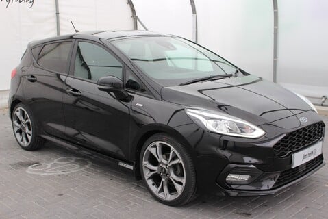 Ford Fiesta ST-LINE X EDITION 1.0T [125] MHEV 5dr 5