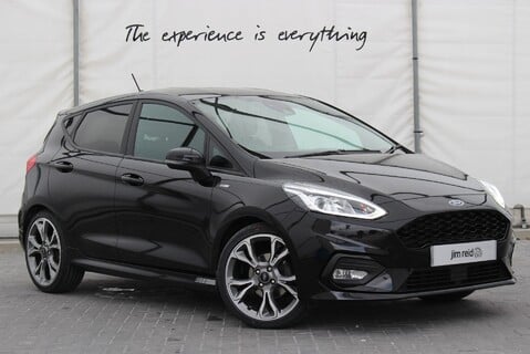 Ford Fiesta ST-LINE X EDITION 1.0T [125] MHEV 5dr 1