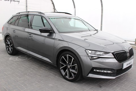 Skoda Superb SPORTLINE PLUS 1.5 [150] TSI DSG AUTOMATIC 5