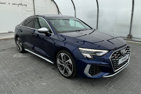 Audi A3 S3 2.0 [305] TFSI PETROL QUATTRO AUTOMATIC 5