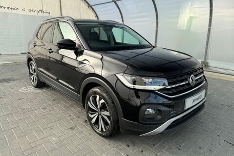 Volkswagen T-Cross BLACK EDITION TSI 1.0 [100] PETROL MANUAL 3