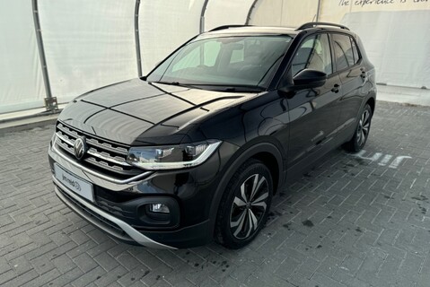 Volkswagen T-Cross BLACK EDITION TSI 1.0 [100] PETROL MANUAL 5