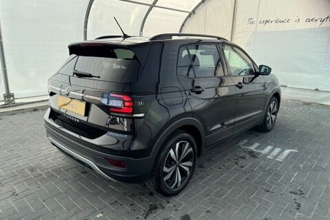 Volkswagen T-Cross BLACK EDITION TSI 1.0 [100] PETROL MANUAL 14