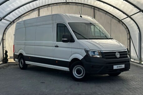 Volkswagen Crafter CR35 2.0TDI L H/R P/V STARTLINE